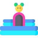 inflatable Bouncly Castle icon