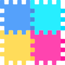 Coloured Mat icon