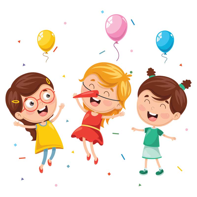 Kids Party Illustration